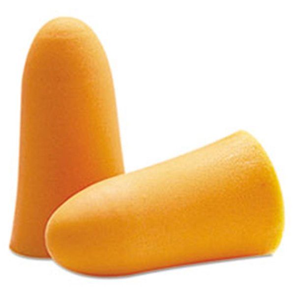 Mlx Mlx 6600 Softies Single-Use Earplugs; Cordless - Orange 6600